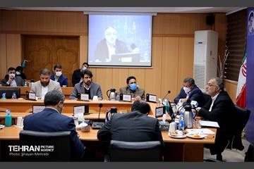نشست شورای شهرداران مناطق ۲۲ گانه تهران 34