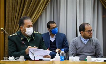 ششمین جلسه قرارگاه آسیب های اجتماعی شهر تهران 4