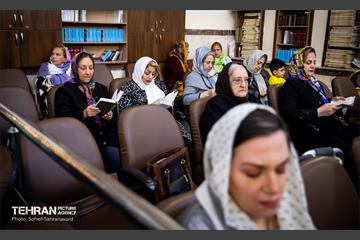 بزرگداشت رهبر شهید انقلاب در کنیسه یوسف‌آباد