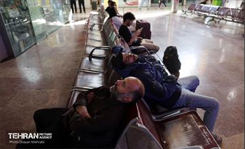 جلسه قرارگاه اجتماعی سازمان مدیریت حمل‌و‌نقل بار و پایانه‌های مسافری شهر تهران 72