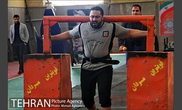 مسابقه قویترین مردان شهرداری تهران 8