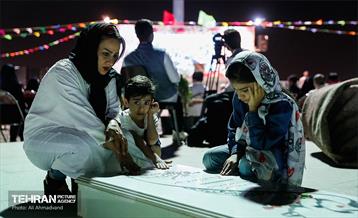 ویژه برنامه ولادت امام رضا(ع) در دریاچه خلیج فارس 23