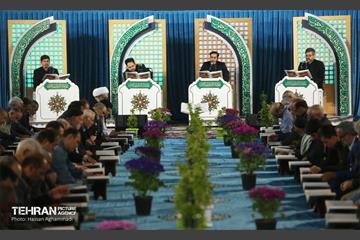 جزءخوانی قرآن کریم در حرم عبدالعظیم حسنی(ع) 5