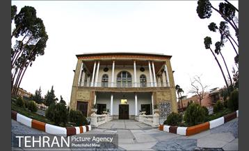 خانه تیمورتاش و موزه جنگ 11