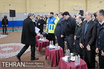 بهره برداری از طرح مشارکت شهرداری تهران و سازمان اورژانس کل کشور 20