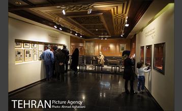 بازدید نوروزی مردم از موزه ملک 35