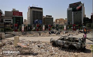 بازدید از مناطق تخریب شده حملات رژیم صهیونی 16