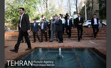 افتتاح پروژه های منطقه ۲ شهرداری تهران 35