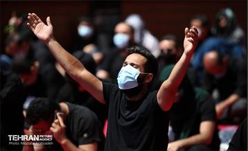 عزاداری عاشورای حسینی - امامزاده صالح 13