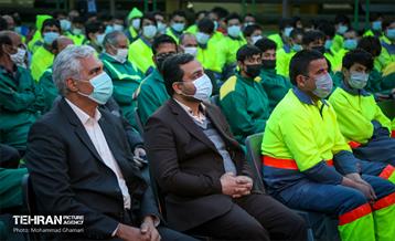 ضیافت یک هزار نفری افطار شهرداری منطقه 10