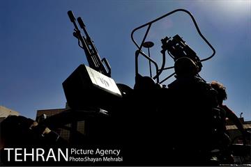 نمایشگاه دفاع مقدس در میدان بهارستان 2