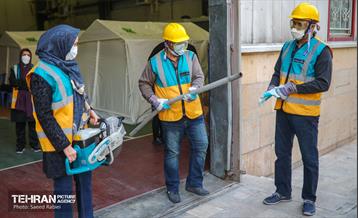 تور عکاسی سازمان پیشگیری و مدیریت بحران شهر تهران 6