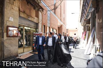 بازدید اعضا شورای شهر از خانه تاریخی اتحادیه موزه مشاهیر 26