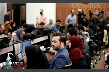 نشست خبری مدیر عامل منطقه فرهنگی و گردشگری عباس‌آباد 10