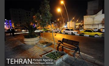 شبگردی اصحاب رسانه به میزبانی منطقه 14 25