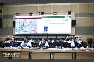 سومین تمرین مشترک امداد هوایی کلانشهر تهران / ۱ 13