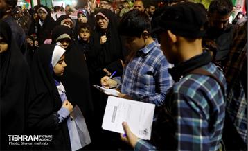 اجتماع عاشقان مبارزه با اسرائیل 2