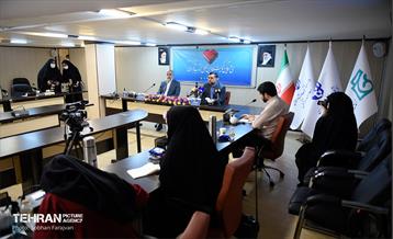 نشست خبری سی و سومین نمایشگاه کتاب تهران 13