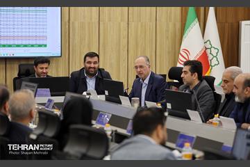 نشست شورای معاونین شهرسازی و معماری شهرداری تهران 2