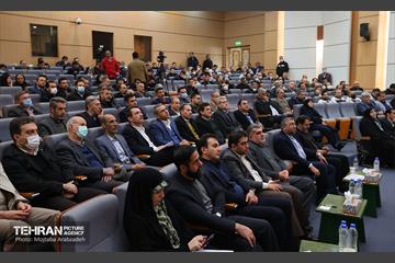 آیین انعقاد تفاهم نامه همکاری بین شهرداری تهران و بنیاد مسکن انقلاب اسلامی 19
