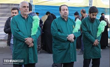 دومین سالگرد شهادت شهید آرمان علی وردی با شعار «آرمان روح‌الله آغاز نصرالله» 10