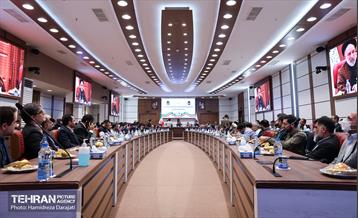 تودیع و معارفه رییس بسیج دانشگاه علوم پزشکی 10