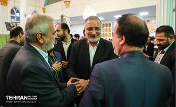 دیدار شهردار تهران با جامعه قرآنی 1