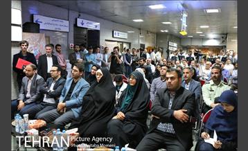 افتتاح هفتمین اتاق مادر و کودک در ایستگاه مترو تهران پارس 11