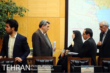 حضور شهردار تهران در کمیسیون داخلی کشور و شورا های مجلس شورای اسلامی 41