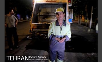 یک شب با شهردار شب تهران 18