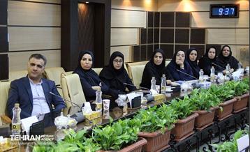 بازدید مدیران اداره کل سرمایه انسانی از شهرداری منطقه ۱۹ 10