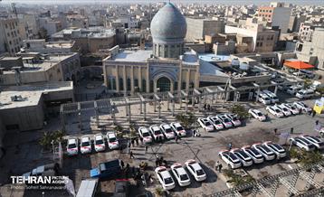 رونمایی از ناوگان برقی حمل و نقل عمومی شهر تهران 29