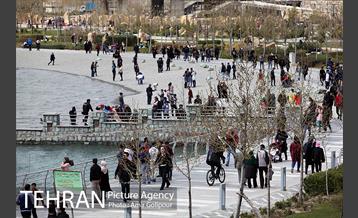 روز طبیعت در دریاچه شهدای خلیج فارس 26