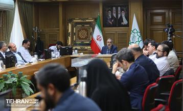 جلسه شورای معاونین با حضور شهردار تهران 6