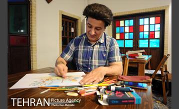 کارگاه کاریکاتور با موضوع درختکاری 15