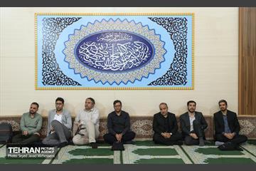 مراسم ختم معاون اجتماعی و فرهنگی منطقه 22 12