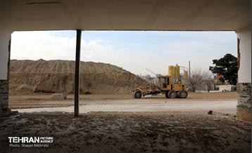 بازدید اصحاب رسانه از پروژه‌های منطقه ۱۹ 20