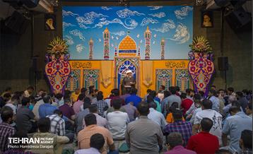 مراسم جشن ولادت علی بن موسی الرضا (ع) 3