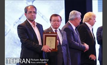 مراسم چهارمین دوره جایزه جهانی خشت طلایی تهران 20