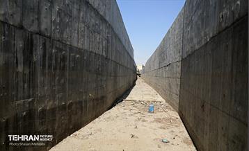 پروژه احداث کانال انحرافی آریافر 49