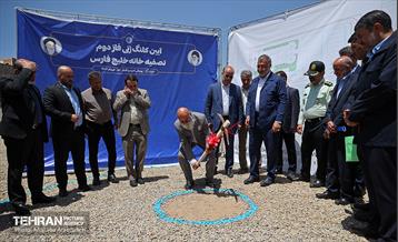 افتتاح تصفیه‌خانه خلیج فارس و طرح‌های مدیریت منابع آب در منطقه ۱۹ 5