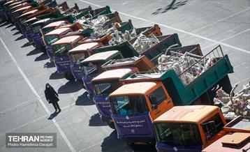 توزیع 800 وسیله ورزشی و تندرستی در مناطق 22 گانه تهران 7