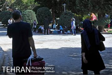 روز طبیعت در بوستان ساعی 15