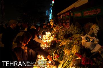همدردی مردم با آتش نشانان  10