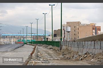 بازدید دانشجویان از پروژه خرازی و تقاطع آبشناسان-جنت آباد  2