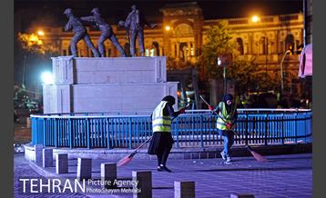 نظافت شهر توسط انجمن ها مردمی 11