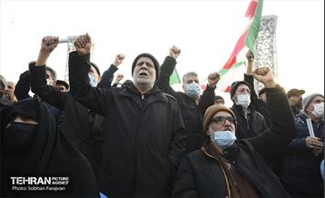 مراسم گرامیداشت «۹دی» 14