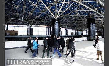 بازدید شهردار تهران از پایانه و پارک سوار شرق 10