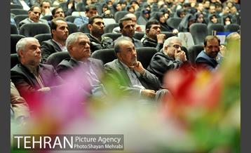 نشست فصلى کارکنان حراست کل شهردارى تهران با حضور شهردار تهران 19