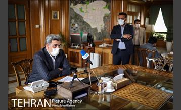 مراسم زنگ شهدای دانش آموز 12